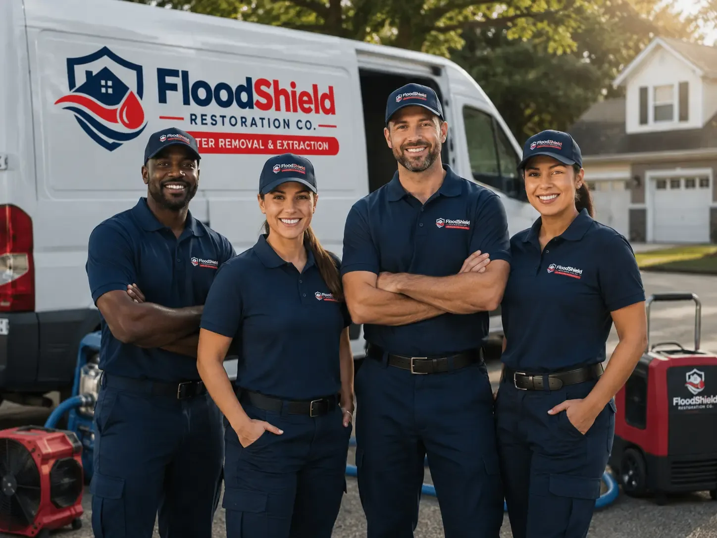 Flood Damage Restoration company in Milton, ND